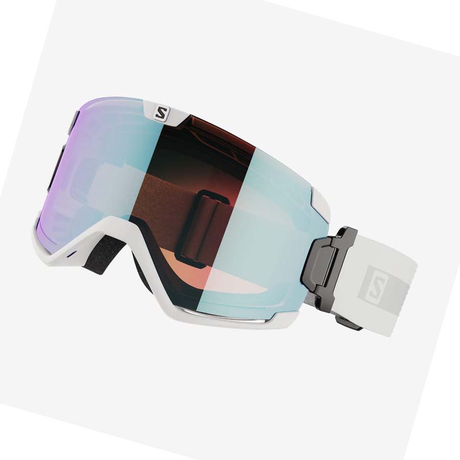 Salomon COSMIC PHOTOCHROMIC Védőszemüveg Férfi Fehér | HU 2705MQZ